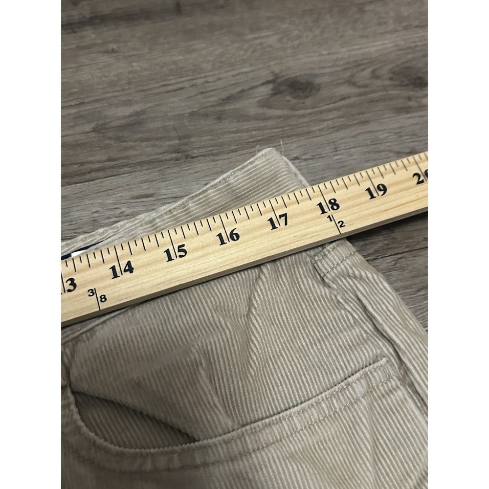 Vineyard Vines Pants Mens 35x32 Khaki Corduroy 5-Pocket Straight Stretch Casual - Picture 3 of 11